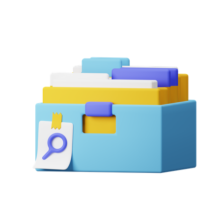 Buscar archivo  3D Icon