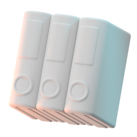 Archivo de carpeta  3D Icon