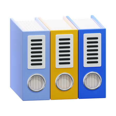 Archivo de carpeta  3D Icon