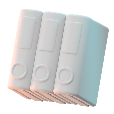 Archivo de carpeta  3D Icon
