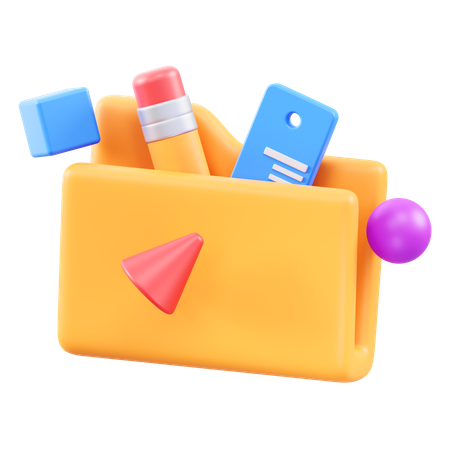 Archivo de diseño  3D Icon