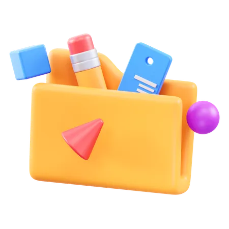 Archivo de diseño  3D Icon