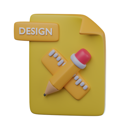 Archivo de diseño  3D Icon