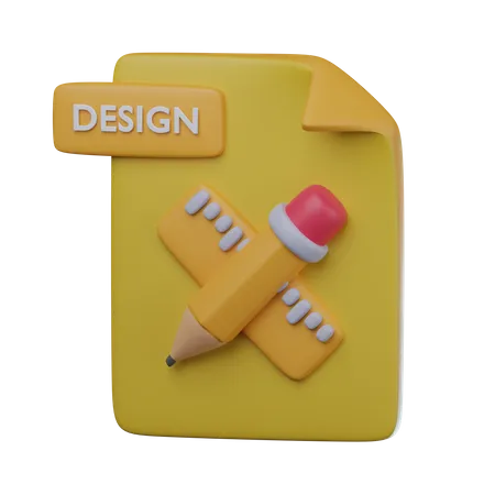 Archivo de diseño  3D Icon
