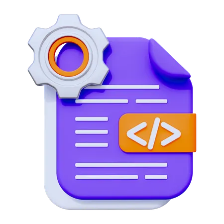 Archivo de programación  3D Icon