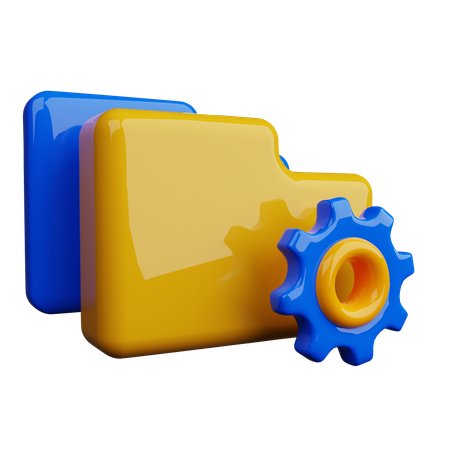 Archivo del sistema  3D Icon