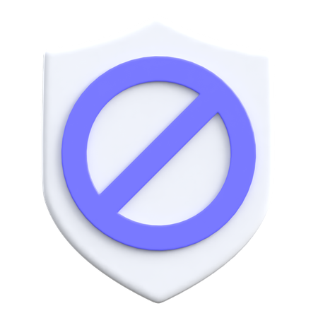 Archivo denegado  3D Icon