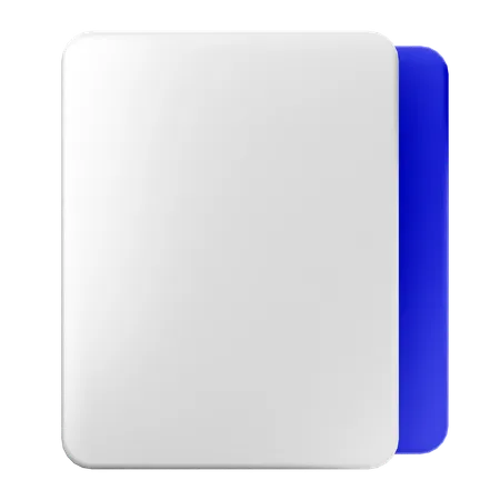 Archivo Documento  3D Icon