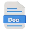 archivo de documento de word