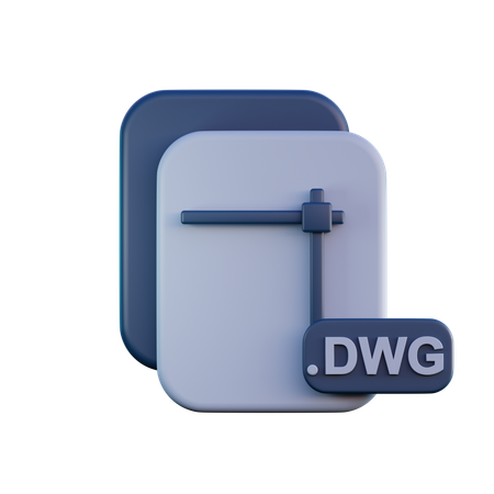 Archivo dwg  3D Icon