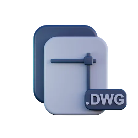 Archivo dwg  3D Icon