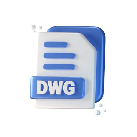 Archivo dwg  3D Icon