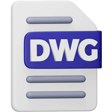 Archivo dwg  3D Icon