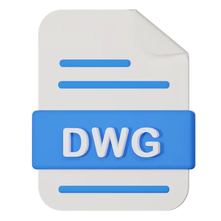 Archivo dwg  3D Icon