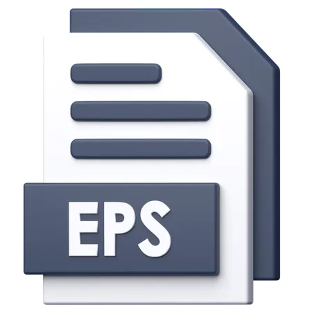 Archivo eps  3D Icon