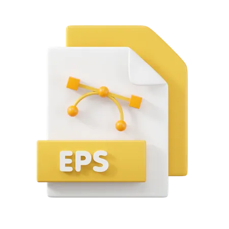 Archivo eps  3D Icon