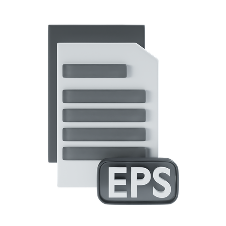 Archivo eps  3D Icon