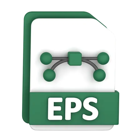 Archivo eps  3D Icon