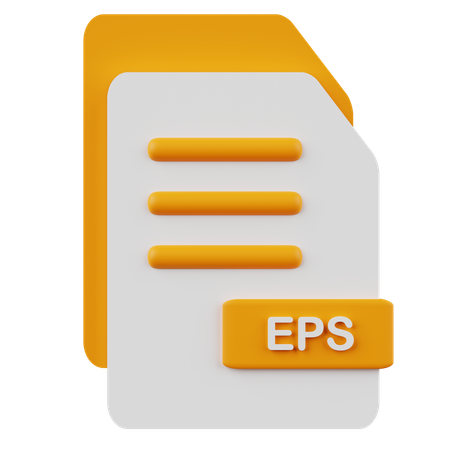 Archivo eps  3D Icon