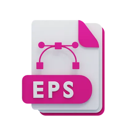 Archivo eps  3D Icon