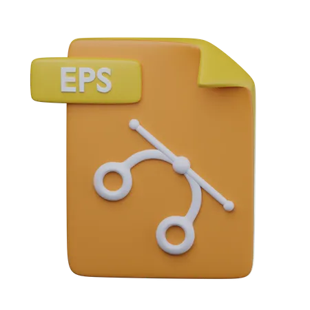 Archivo eps  3D Icon