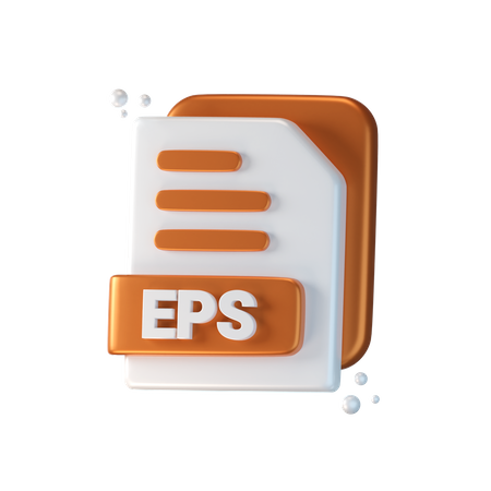 Archivo eps  3D Icon