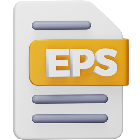 Archivo eps  3D Icon