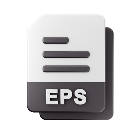 Archivo eps  3D Icon