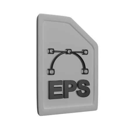 Archivo eps  3D Icon