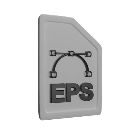 Archivo eps  3D Icon