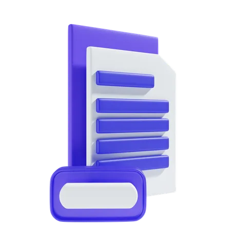 Archivo fallido  3D Icon