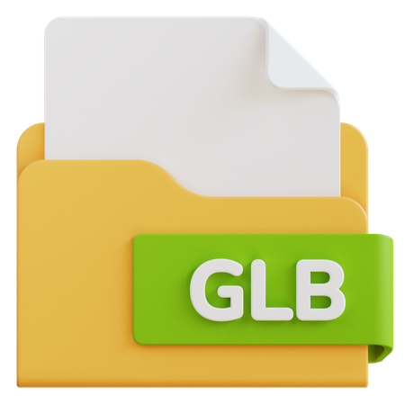 Archivo glb  3D Icon