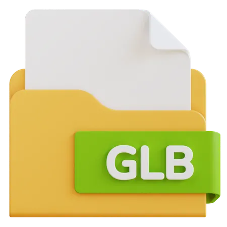 Archivo glb  3D Icon