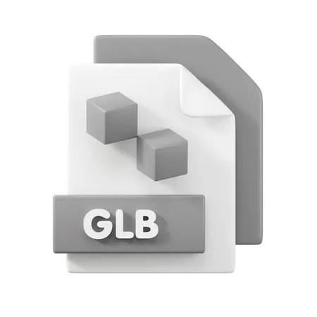 Archivo glb  3D Icon