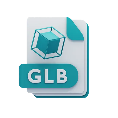 Archivo glb  3D Icon