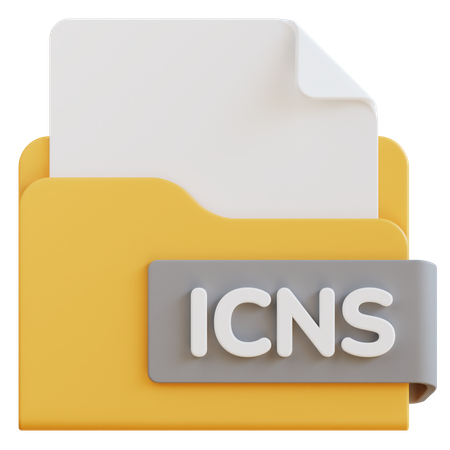 Archivo icns  3D Icon