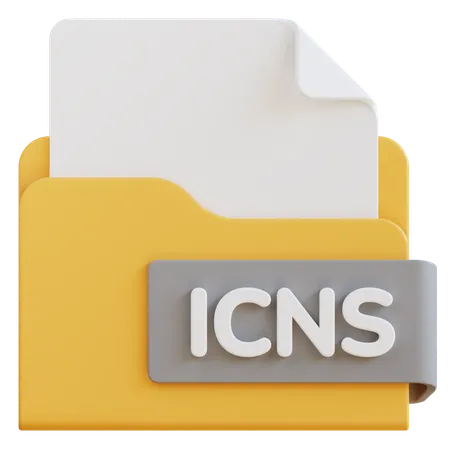 Archivo icns  3D Icon