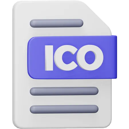 Archivo ico  3D Icon