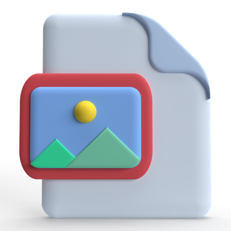 Archivo de imagen  3D Icon