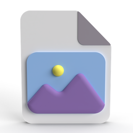 Archivo de imagen  3D Icon