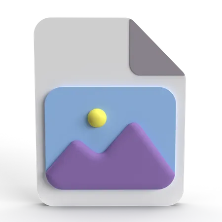 Archivo de imagen  3D Icon