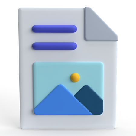 Archivo de imagen  3D Icon