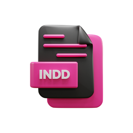 Archivo indd  3D Icon