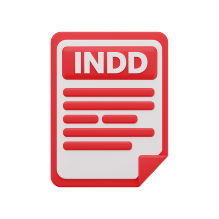 Archivo indd  3D Icon