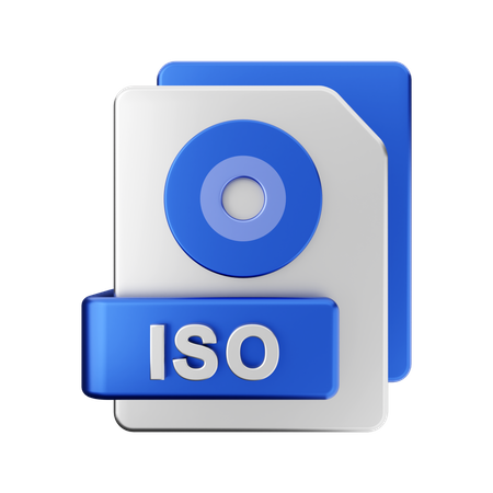 Archivo ISO  3D Illustration
