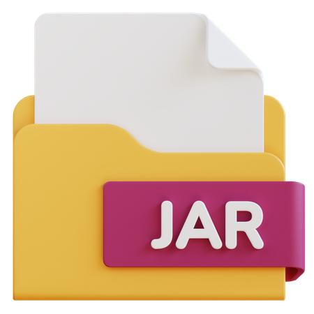 Archivo jar  3D Icon