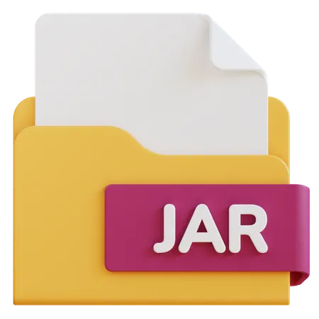 Archivo jar  3D Icon