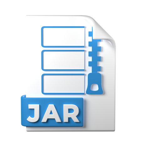 Archivo jar  3D Icon