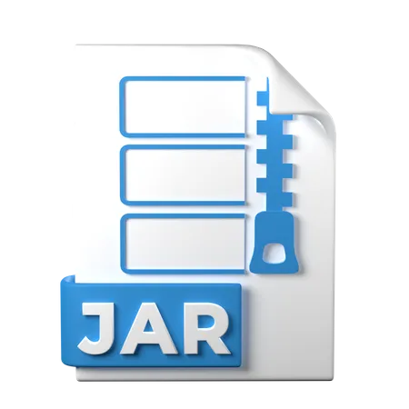 Archivo jar  3D Icon