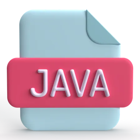 Archivo java  3D Icon